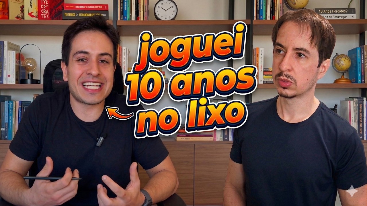 Médico Joga 10 Anos Fora. Profissão e Investimentos precisam de Equilibrio ! React Top Ações
