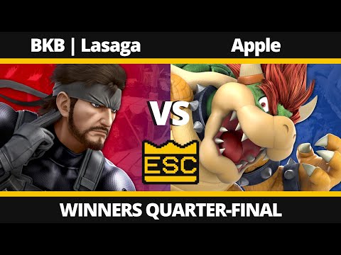 ESC 69 - Winners Quarter-Final - BKB | Lasaga (Snake) Vs. Apple (Bowser) - SSBU UK Local Tournament