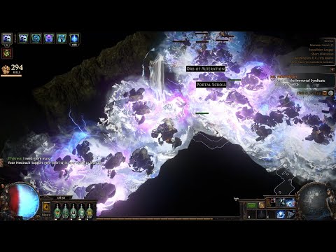 Shattering Occultist Vortex Inpulsa's build showcase | Build in progress | Tier 8 | Expedition | PoE
