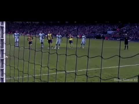 Santi Cazorla vs Manchester City - 2015 HD