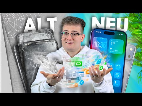 Wie stressig ist Daten auf ein neues Handy übertragen wirklich?