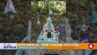 Daytime Buffalo: 16th Annual Fairy House Festival at ArtPark | Sponsored Segment