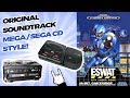 E S W A T BOSS THEME OST Mega CD Style By Monstermind
