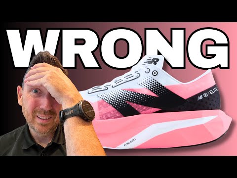 I Got It WRONG! My Running Shoe Review Fail!