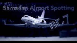 preview picture of video 'Samedan Airport BizJet Spotting 06.03.2015 nr.7'