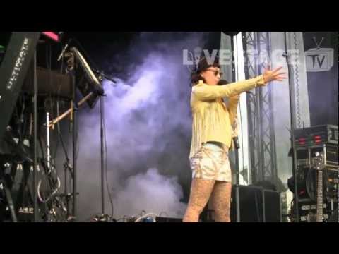 Livestage TV - Popaganda 2012 - Little Dragon Live - Little Man & My Step
