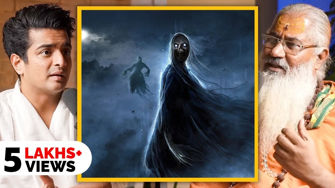 Kya Bhoot-Pisach SACH Mein Hote Hain? Tantric Reveals