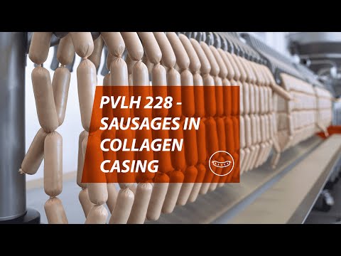 Handtmann PVLH 228 - Mini sausage in collagen casing
