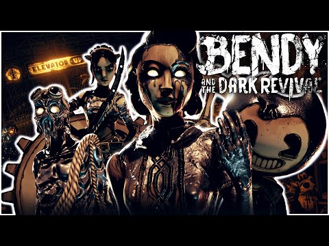 Bendy and the Dark Revival | The Resurrection Of The Ink Demon Has Only Just Begun!!! [Full Game]