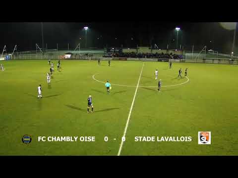 j16. FC Chambly Oise - Stade Lavallois . 3 - 0