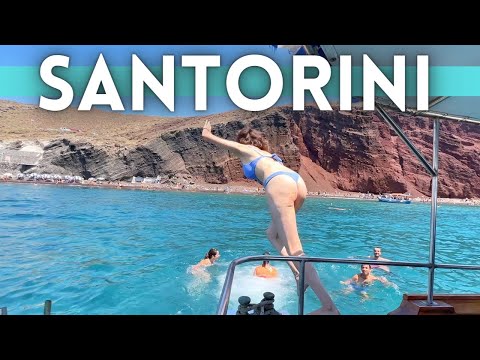 Santorini Greece Travel Guide 4K