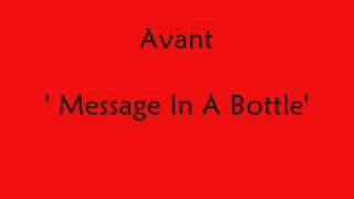 Avant- Message In The Bottle