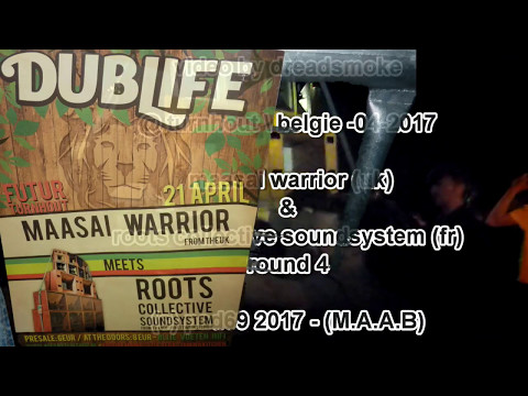 ROOTS COLLECTIVE SOUNDSYSTEM (fr) - Ini A Warrior (Wellette Seyon & iron dubz riddim)