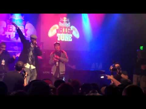 Red Bull Big Tune LA: Taurus Scott vs G Rocka + Captain vs Medi