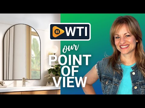 Mirrorons 28 x 20 Inch Arched Bathroom Mirror - WTI product video review