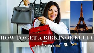 How to Get a Birkin or Kelly in France *My Best Tips* All 3 of my Hermes bags are from France