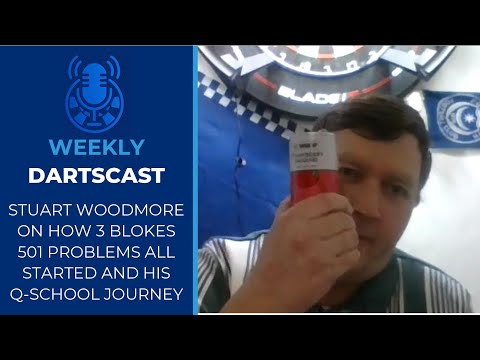 Stuart Woodmore on how 3 Blokes 501 Problems started and his experience of playing at Q-School