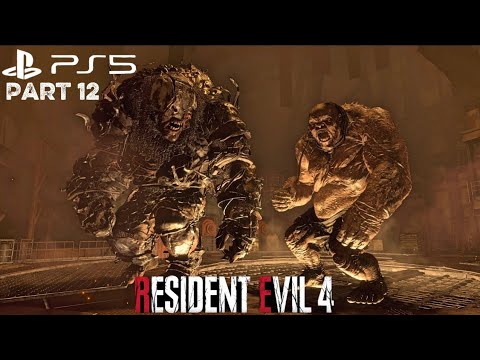 Resident Evil 4 Remake PS5 Walkthrough Gameplay PART 12