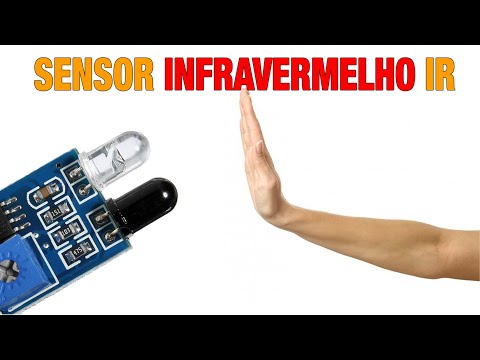 COMO LIGAR SENSOR INFRAVERMELHO IR SEM ARDUÍNO