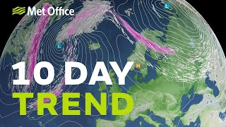 10 Day trend – Will the sunshine and the high pressure last 04/11/20
