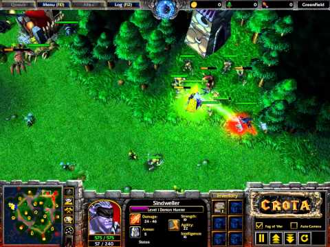 Rudan (NE) vs HLA (UD) - G1 - WarCraft 3 - WC661