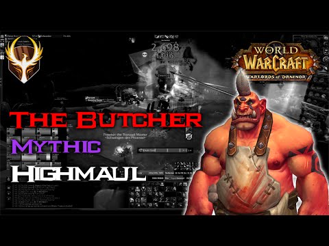 The Butcher (Mythic Highmaul) Affliction Warlock PoV