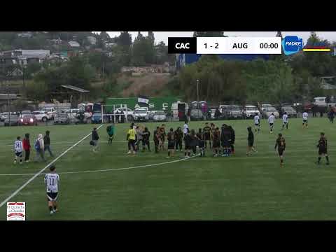 CAMPEONATO REGIONAL HONOR: Club Los Caciques vs Deportivo Augusto Winter