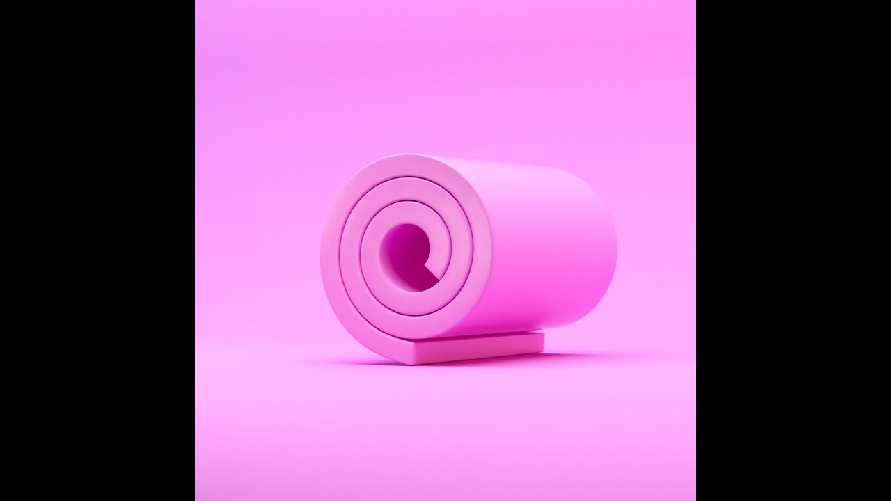 Roll Stuff up - Cinema 4D - Short tutorial