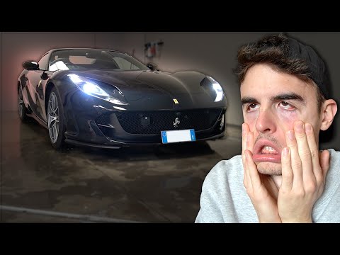 La mia TERZA FERRARI! 🏎️