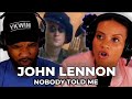 🎵 John Lennon - Nobody Told Me REACTION