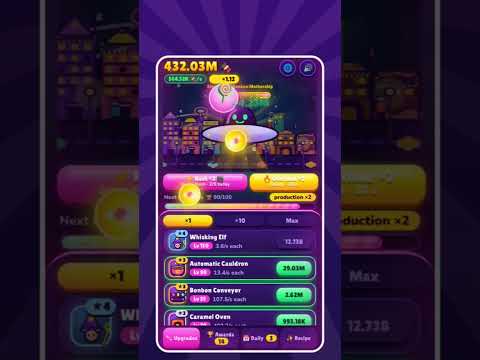 Sweet chocolate idle gameplay trailer thumbnail