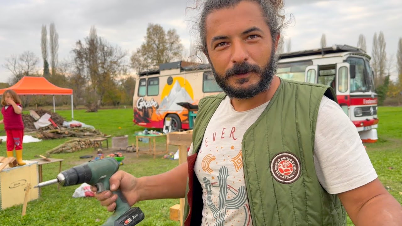 ENDLESS HOT WATER FOR THE CARAVAN / LIVING PARK CONSTRUCTION WORKS ARE ONGOING.