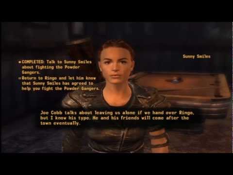 Let's Play Fallout New Vegas Very Hard-Hardcore Mode pt 6: Goodsprings unarmed