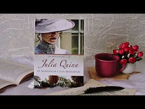Os Segredos De Colin Bridgerton - AudioBook