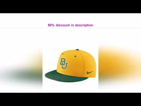 Why Everyone’s Talking About This Product! Nike | Men's Gold Baylor Bears Aero True Baseball Perfo