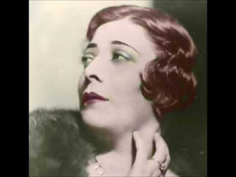 Belle Baker - If I Had A Talking Picture Of You 1929 Brunswick