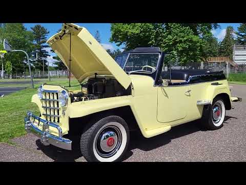1951 Willys Jeepster (CC-1854406) for sale in Stanley, Wisconsin