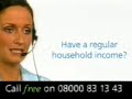 Debt Free Direct Advert 2002
