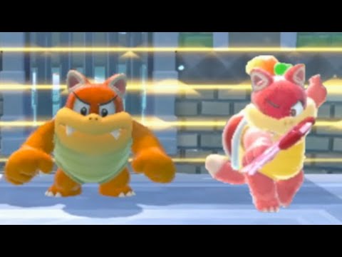 Bowser's Fury - 100% Walkthrough Part 5 - Clawswipe Colosseum