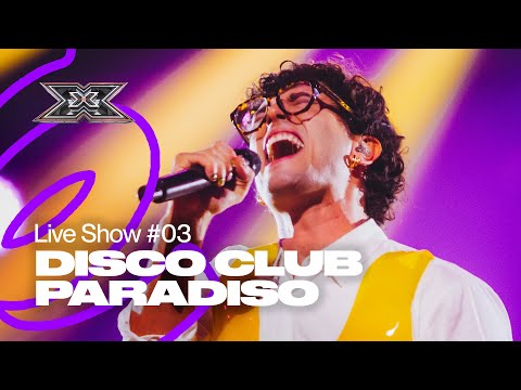 "Laura non c'è" in versione Disco Club Paradiso | X Factor 2022 - Live 3