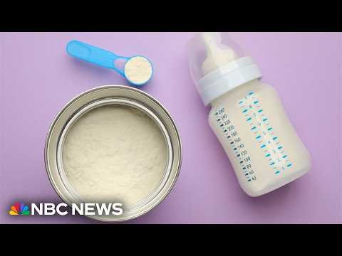 FDA plans to update nutritional rules for infant formula