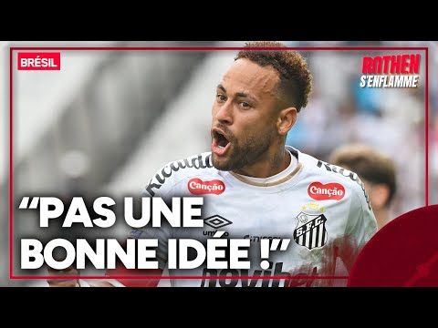 Neymar sélectionné pour le Mondial, "le Brésil est tombé bien bas" déplore Dugarry