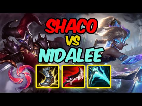 Shaco Jungle vs. Nidalee [League of Legends] Full Gameplay - WBLUES Shaco