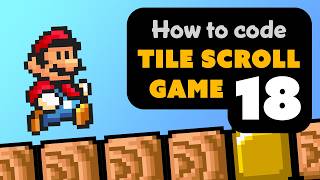 Power Up Super Mario | Tile Scrolling Platformer e18