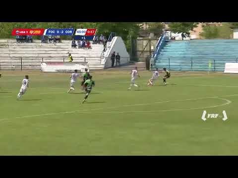 Liga 2 Casa Pariurilor, Play out, Etapa 7: CSM Focșani - Corvinul Hunedoara 1-2 (Rezumat, 10 mai)