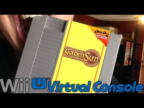 golden sun wii u gameplay
