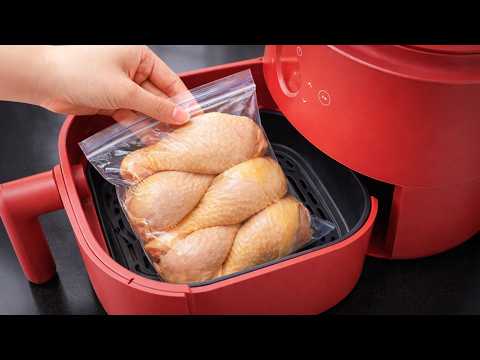 Did You Know This Air Fryer Chicken Trick? I’ve Never Had Chicken This Delicious! | Tracy Tips