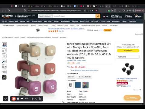 Item video thumbnail