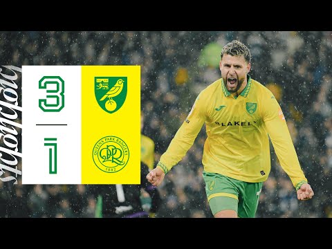 3️⃣ GOALS &  3️⃣ POINTS 🔥 | Norwich City 3-1 QPR | Highlights