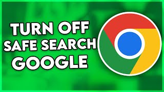 How to Turn Off Safe Search Mode on Google in Laptop (2024)